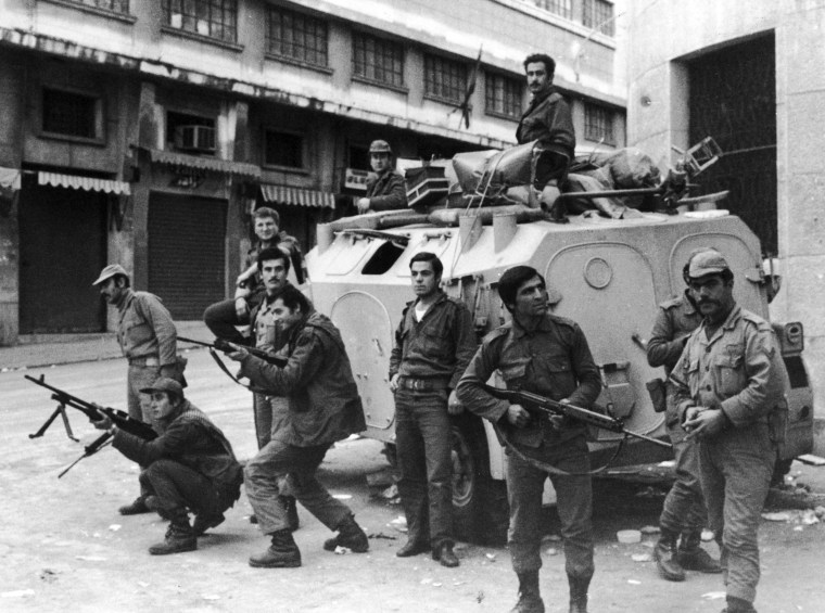 Lebanese Civil War