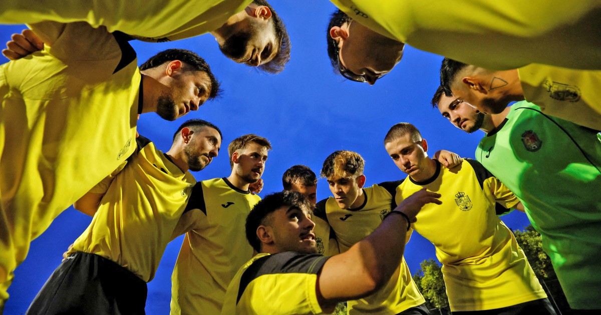 Spain’s first transgender soccer team makes debut in regional men’s league