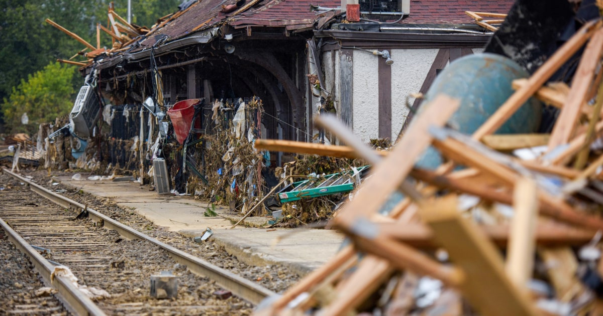 Historic Biltmore Estate shutters after floods from Hurricane Helene ravage Asheville