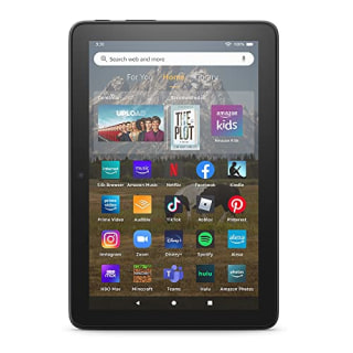 Amazon Fire HD 8 tablet, 8” HD Display