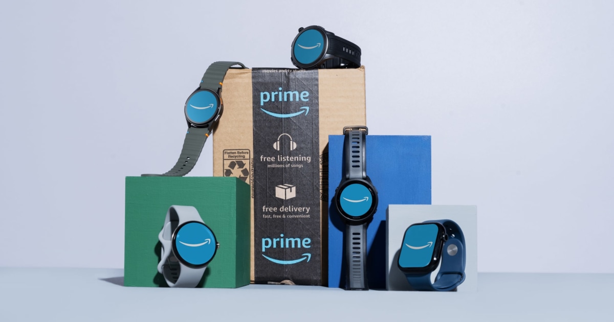 The Best Smartwatch Deals for October Prime Day 2024