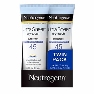 Neutrogena Ultra Sheer Dry-Touch Sunscreen (2-pack)