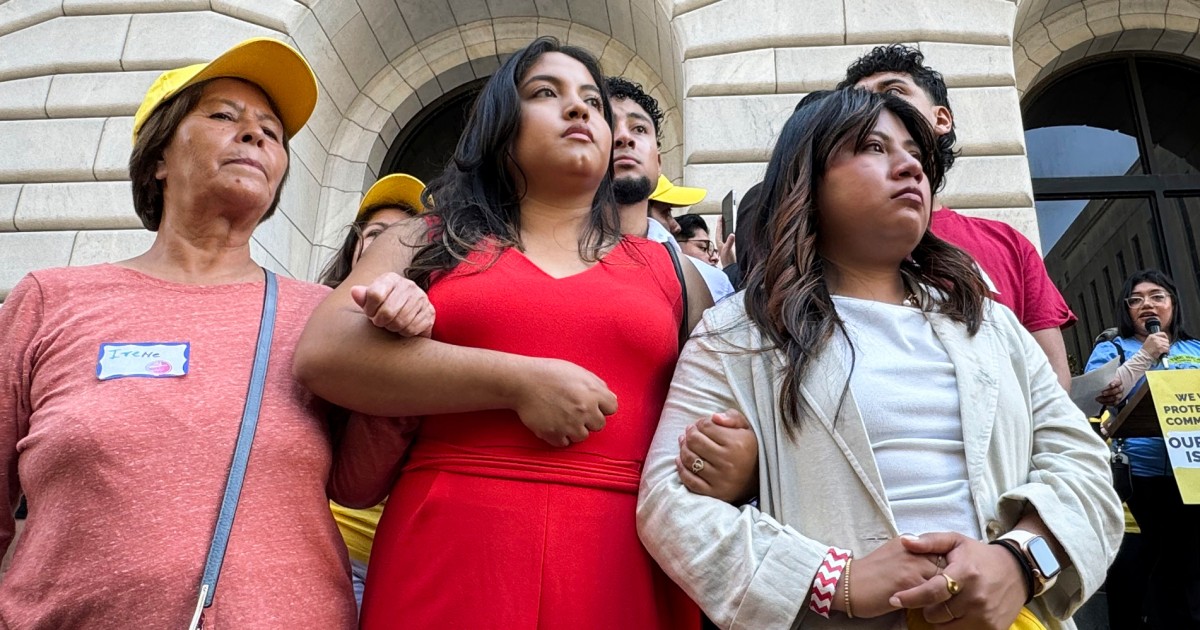 DACA program’s fate uncertain as it’s debated in appeals court amid six-year legal challenge