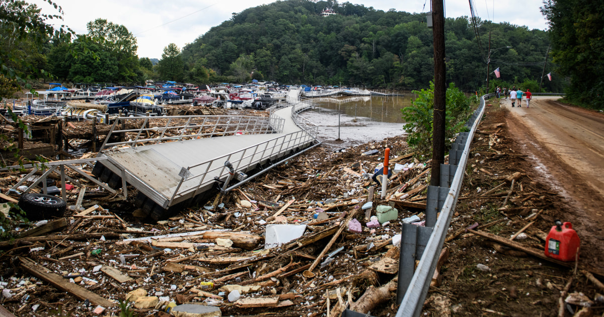 Hurricane Helene upends Trump and Harris' plans for North Carolina