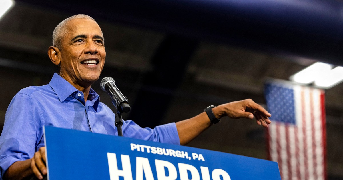 Florida begins Milton recovery and Obama stumps for Harris: Morning Rundown