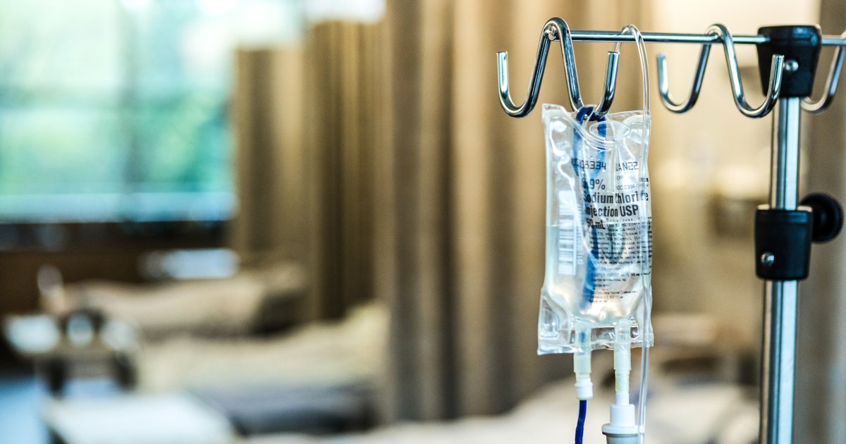 Patients scramble for treatments as hospitals conserve IV fluids after storms