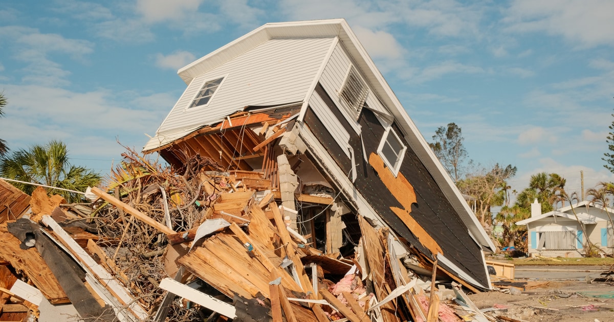 Insurance ‘nightmare’ unfolds for Florida homeowners after back-to-back hurricanes