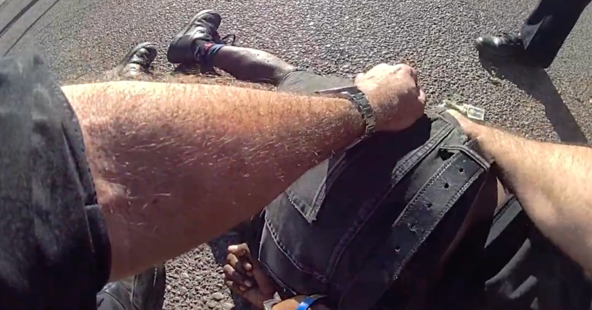 Video of Phoenix police using a Taser and punching deaf man with cerebral palsy under scrutiny