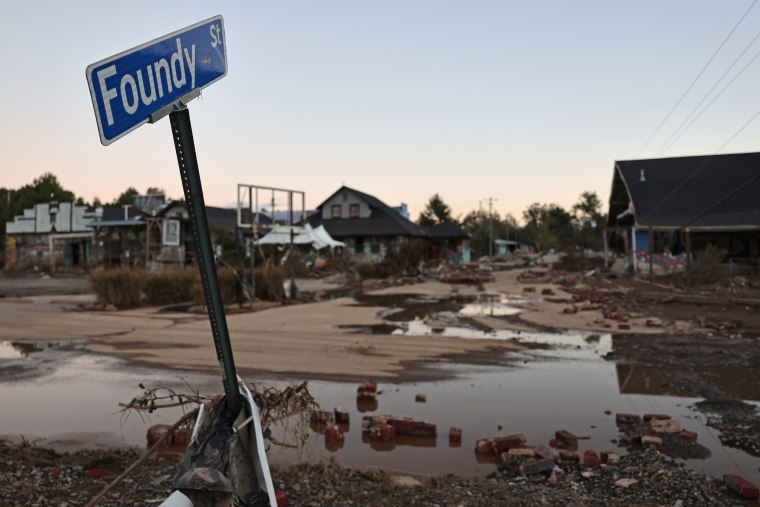 Image: Storm Helene Causes Massive Flooding Across Swath Of Western North Carolina