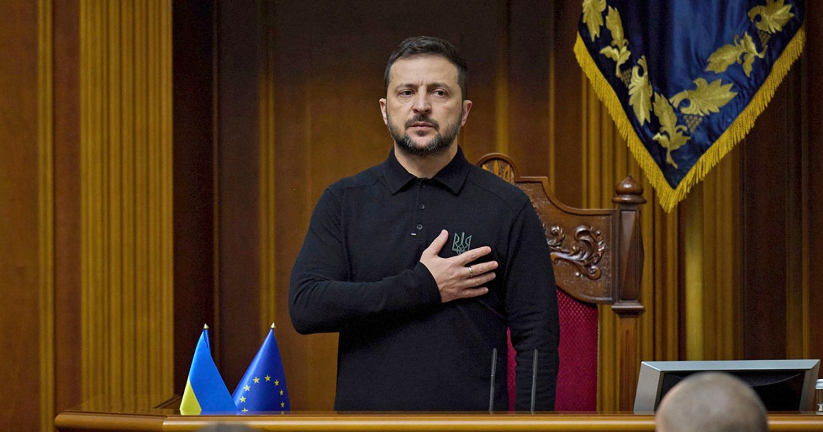 Zelenskyy sets out ‘victory plan’ as Ukraine faces precarious moment