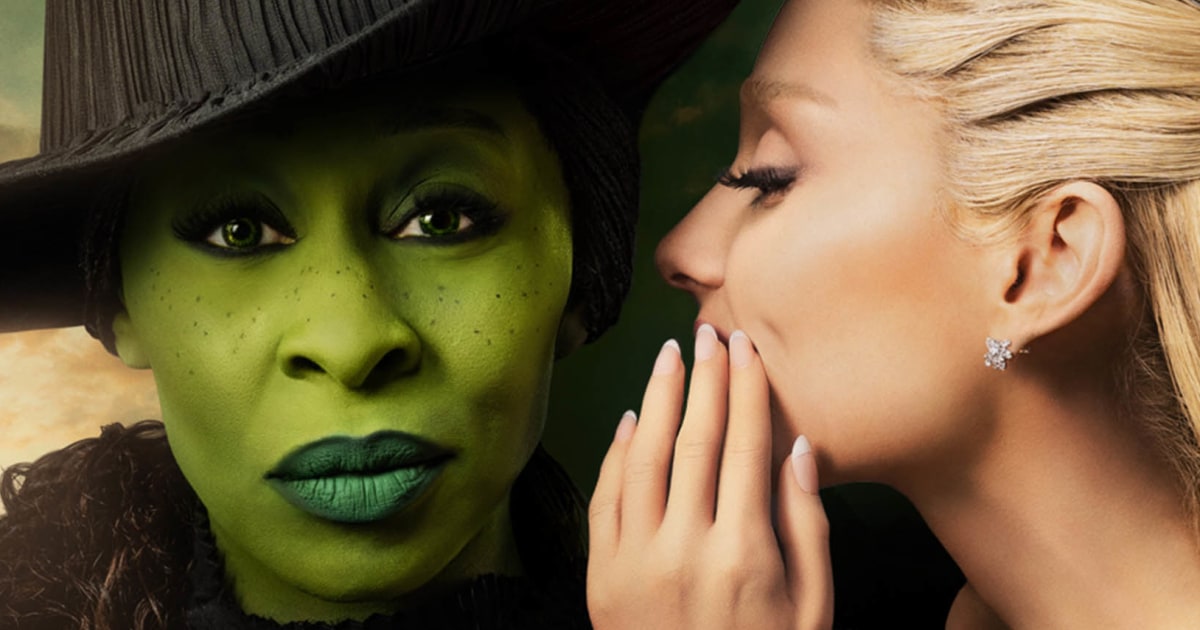 Cynthia Erivo blasts a fan-edited ‘Wicked’ poster as ‘wildest, most offensive thing’