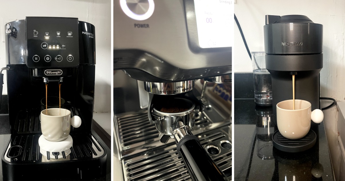 Nespresso vs De’Longhi vs Breville coffee machines: Which one is best?