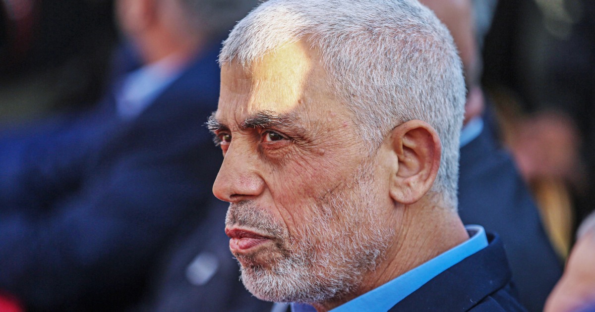 Hamas leader Yahya Sinwar possibly killed in Gaza