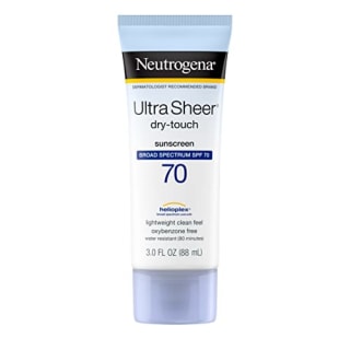 Neutrogena Ultra Sheer Dry-Touch Sunscreen