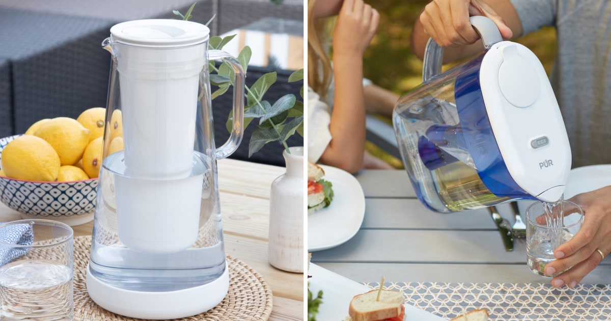 The 6 best water filter pitchers and dispensers of 2024