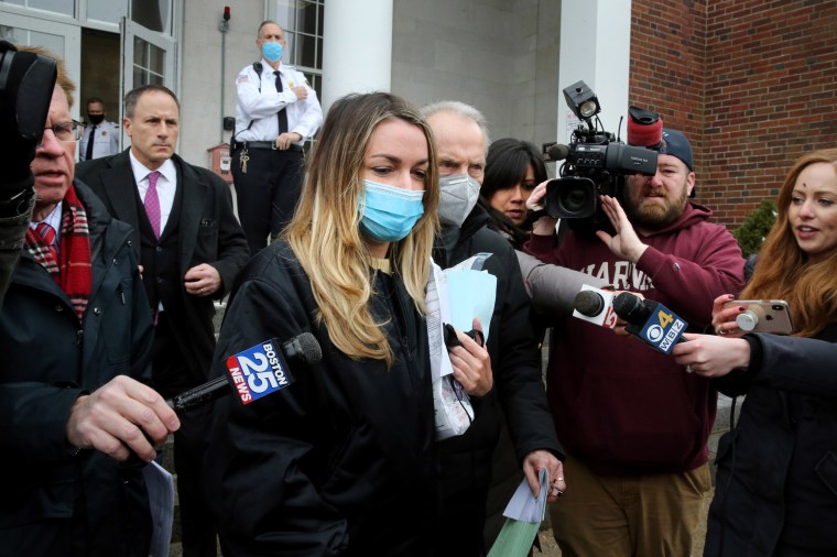 Karen A. Read Is Arraigned