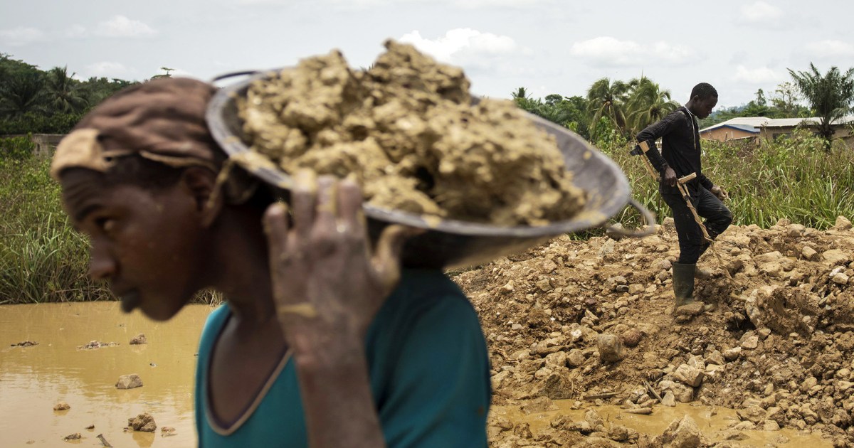 Anger mounts over Ghana’s illegal gold mines