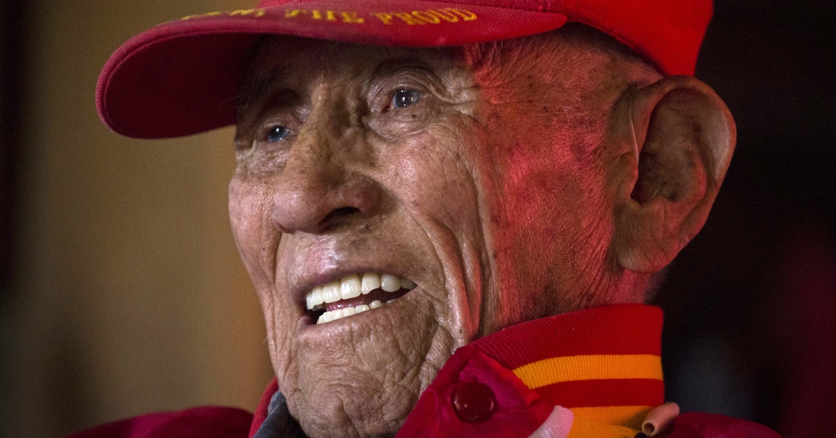 Navajo code talker, who played crucial role in WWII, dies at 107