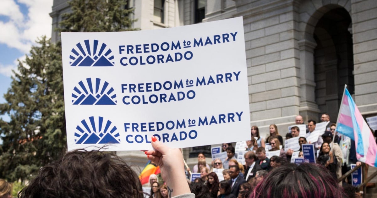 Organizers get same-sex marriage on the ballot in California, Colorado and Hawaii for 2024 election