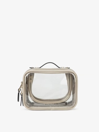 Calpak Small Clear Cosmetic Case