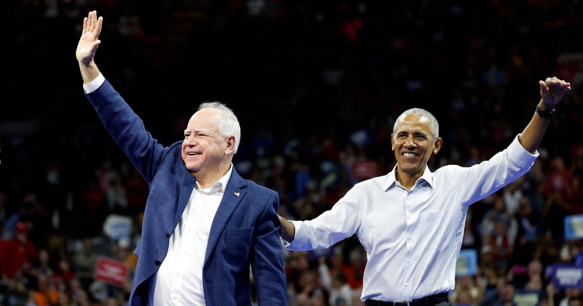 Obama rallies Democrats in Wisconsin as they fret over ‘coin flip’ election