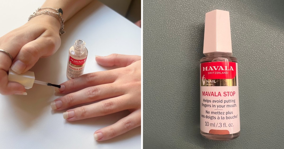 This polish helped break my nail-biting habit