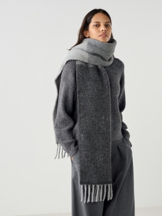 Uniqlo Souffle Chunky Stole