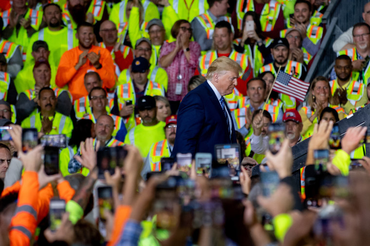 President Trump Visits Shell Pennsylvania Petrochemicals Complex