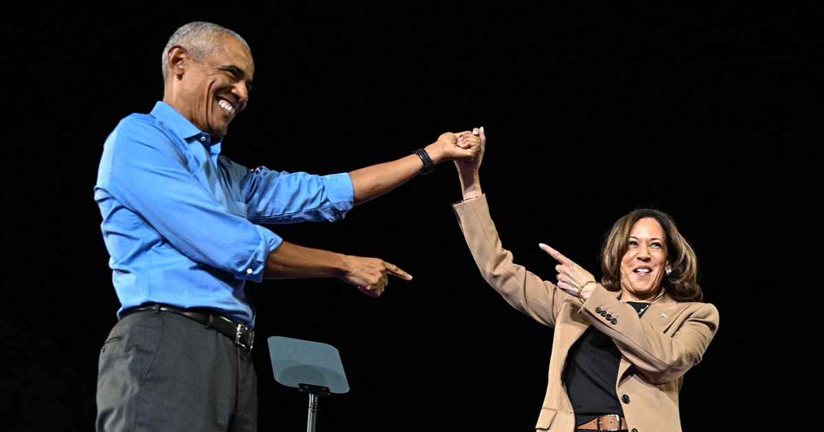 Barack Obama and Bruce Springsteen fuel Harris' campaign push in Georgia