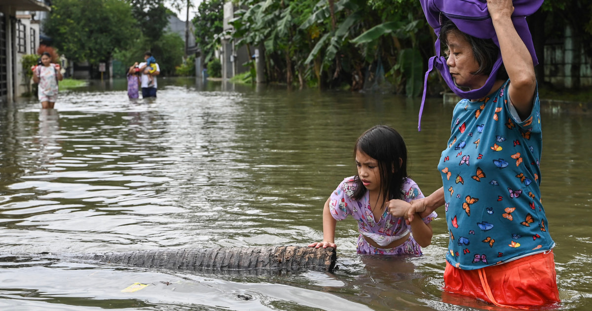 Tropical Storm Trami wreaks havoc in the Philippines, leaving dozens dead