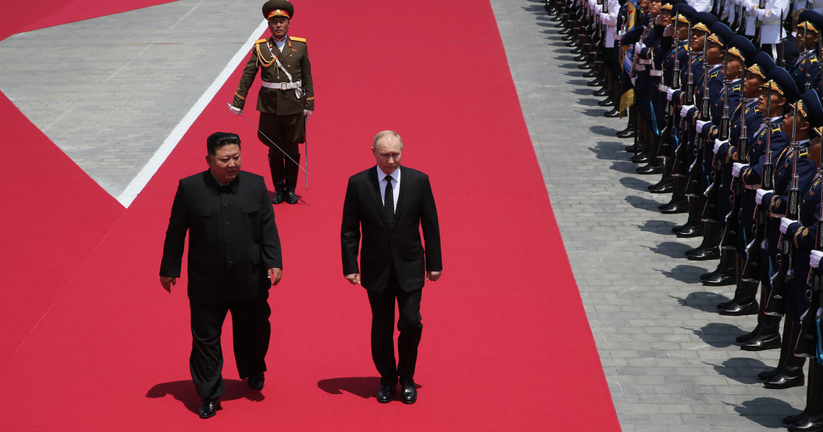 North Korean troops could join war this weekend, Ukraine warns as Putin alarms China