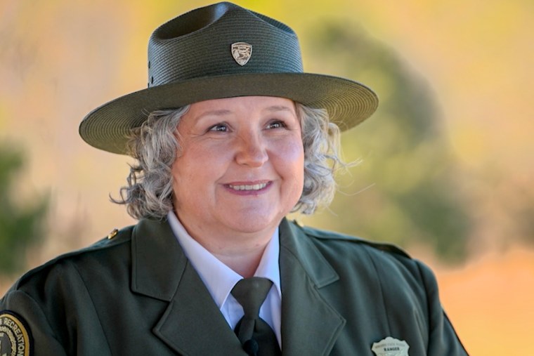 Melissa Baker, the director of Virginia State Parks.