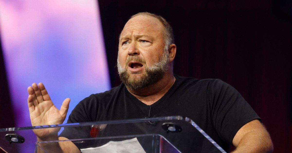 Alex Jones fighting attempt to sell his social media account rights in Infowars auction