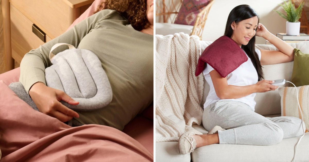 8 best heating pads in 2024, according to experts