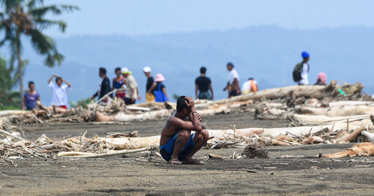 At least 126 dead and missing in massive flooding and landslides in Philippines