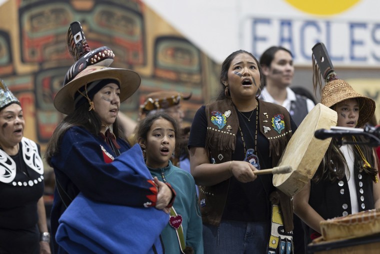 The U.S. Navy apologized 142 years after shelling and burning an Alaska Native village to oblivion.