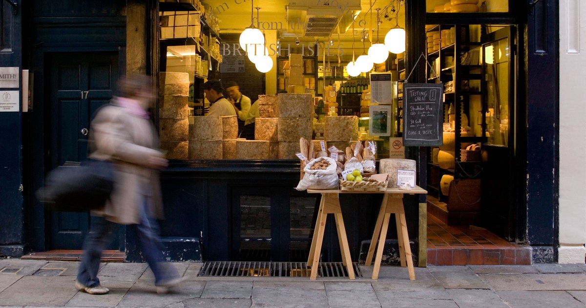 $400k of cheddar stolen from Neal's Yard in London