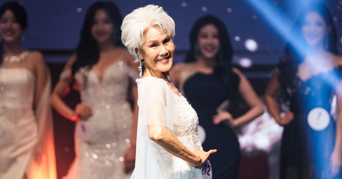 81-year-old South Korean model falls short in a bid to become oldest Miss Universe contestant