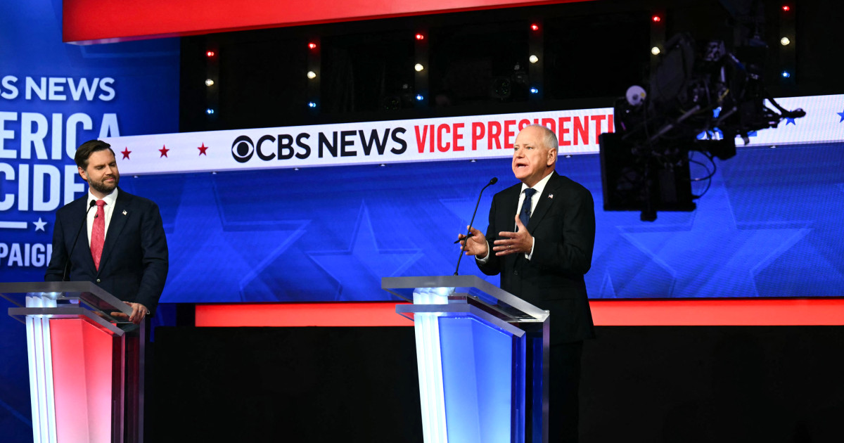 A ‘happy warrior’ VP debate leaves questions unanswered for the top of the tickets