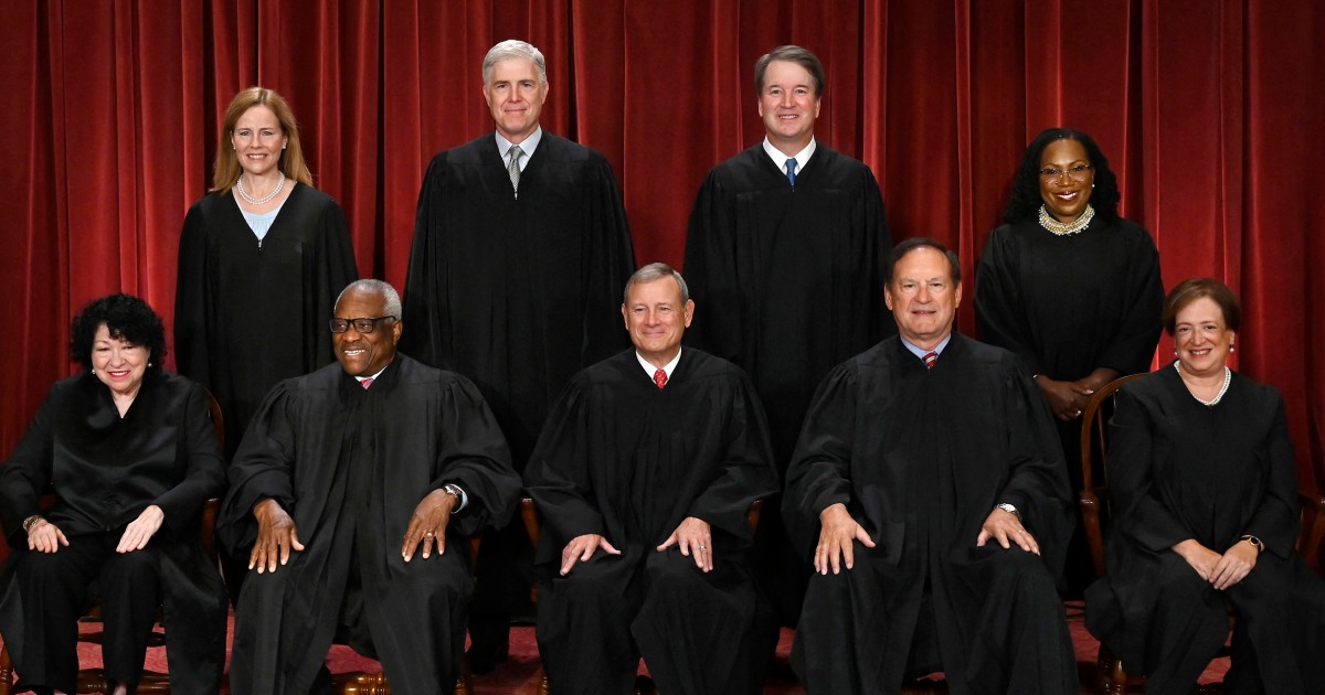 A heated election season hangs over the Supreme Court’s new term: From the Politics Desk