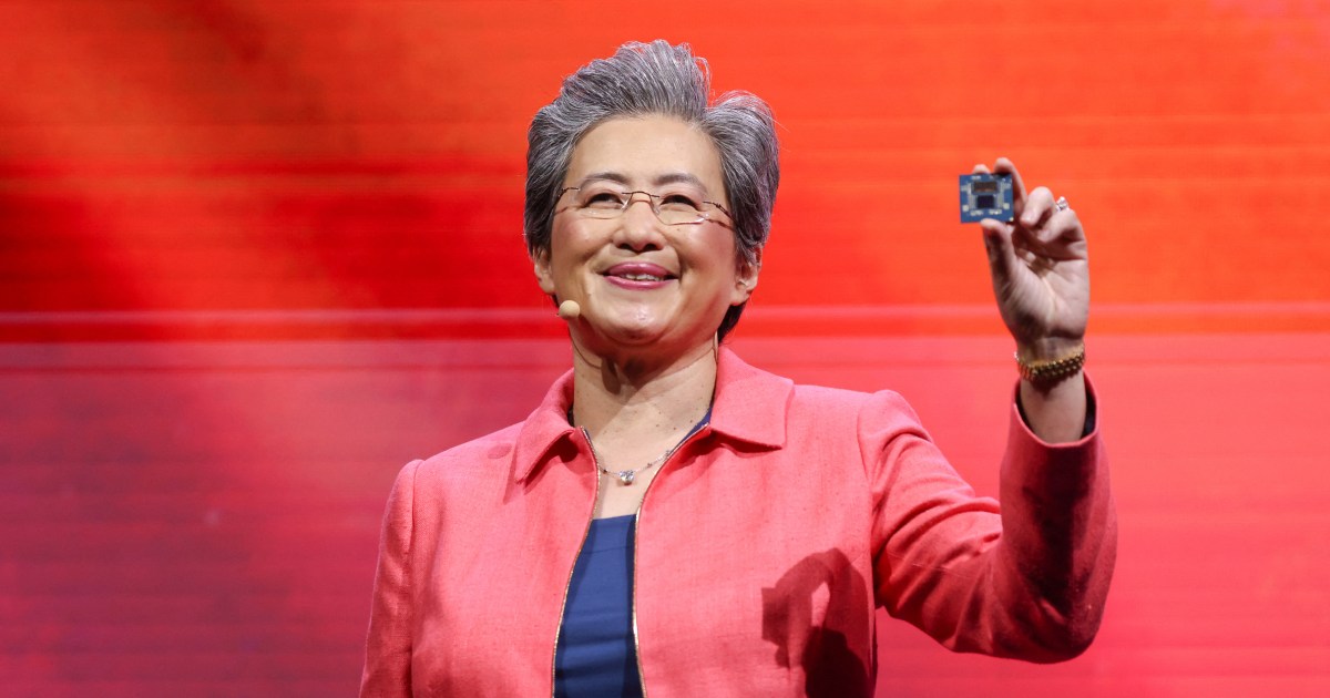 AMD launches AI chip to rival Nvidia’s Blackwell