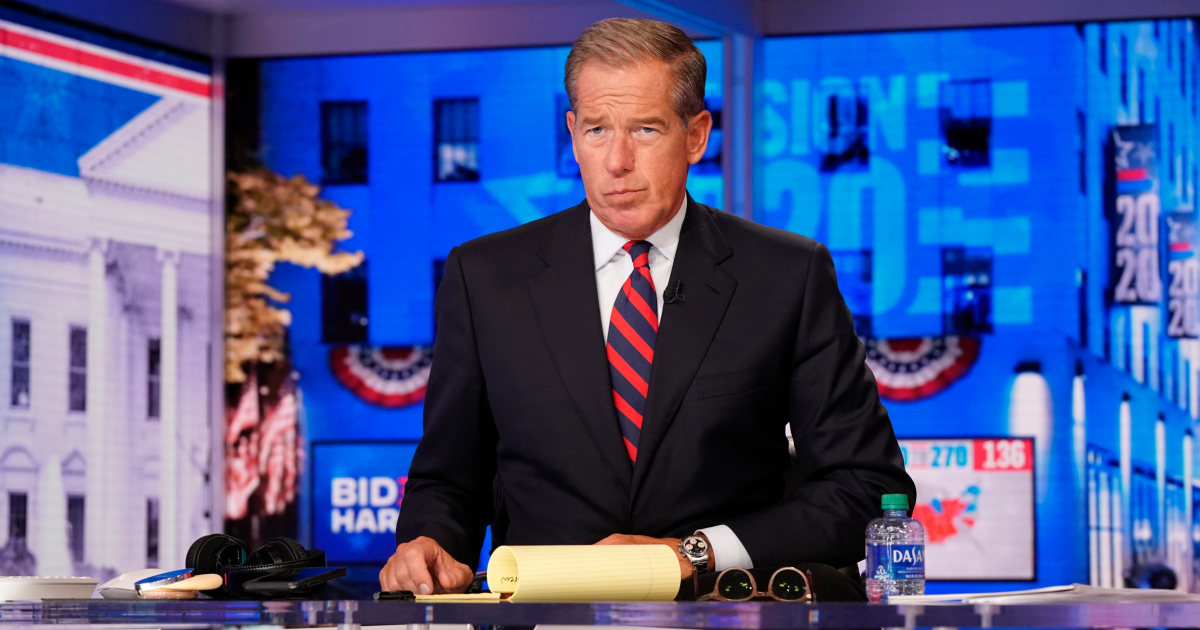 Amazon makes first foray into live news with election night special hosted by Brian Williams