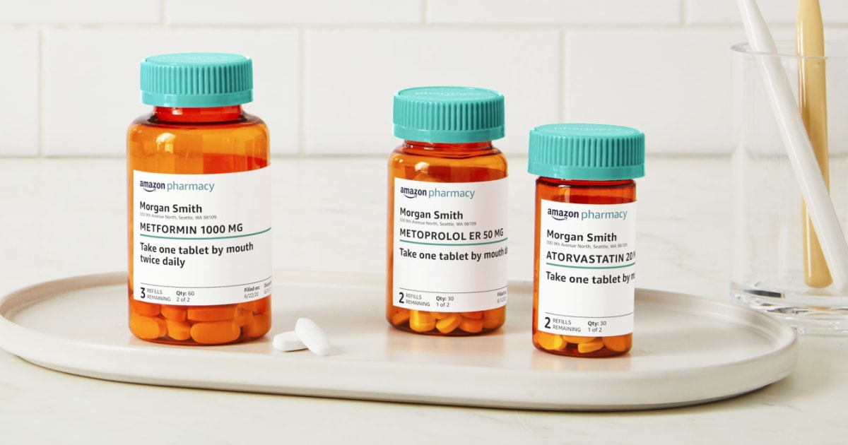 Amazon same-day prescription delivery expanding to nearly half of U.S. in 2025