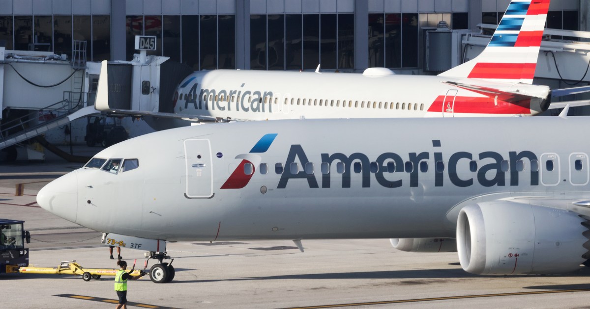 American Airlines fined $50M for allegedly violating disability laws