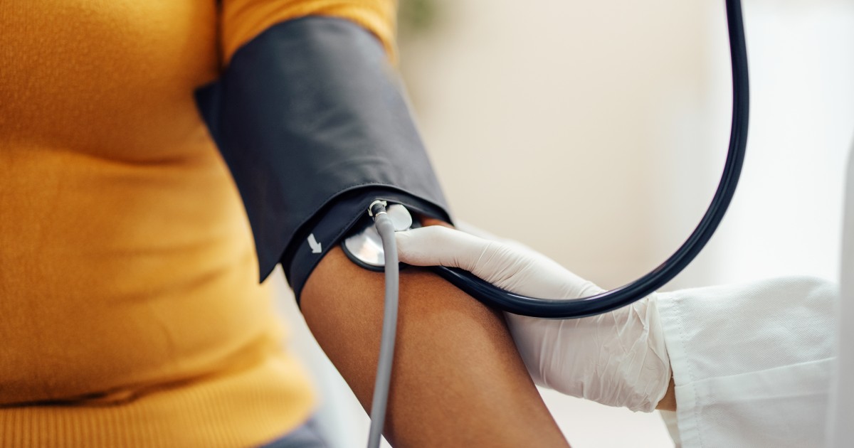 Arm position during blood pressure check may result in wrong hypertension diagnosis, study finds