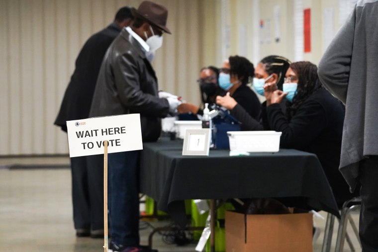 Early In-Person Voting Begins In Georgia politics political