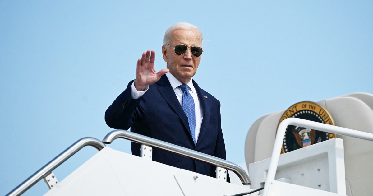 Biden cancels trip to Africa ahead of Hurricane Milton hitting Florida