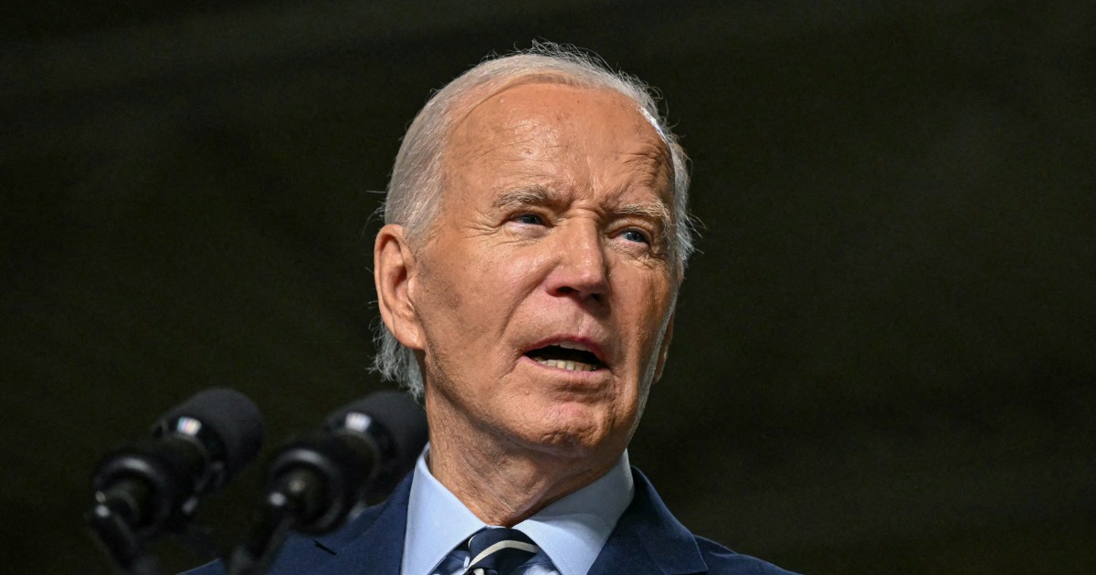 Biden shoots down Marjorie Taylor Greene’s ‘beyond ridiculous’ conspiracy theory about controlling the weather