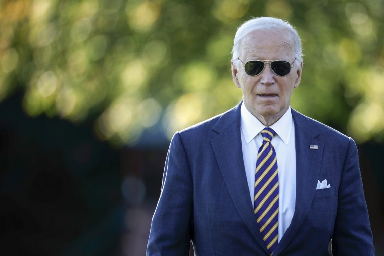 Image: President Biden Departs The White House For Arizona