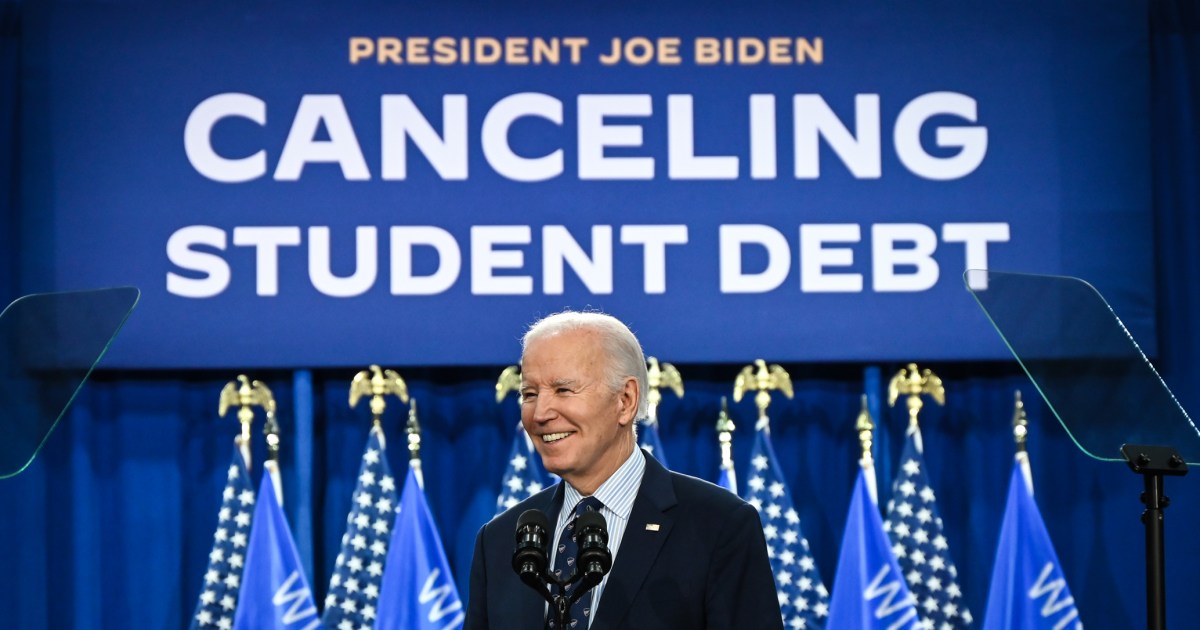 Biden's student loan forgiveness plan can take effect after judge lets restraining order expire